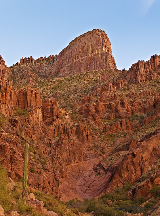 arizona photo; arizona; superstition mountains; mountain photo; lost dutchman state park; tonto national forest; siphon gulch; flatiron; arizona mountains