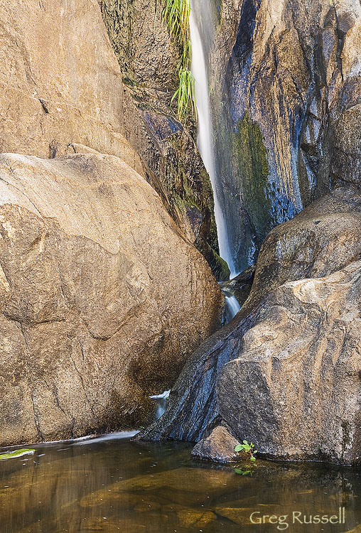 san juan falls waterfall cascade