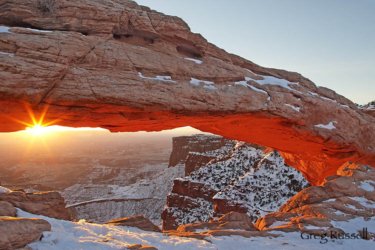 canyonlands, national park, island in the sky, mesa arch, sunrise photo, dramatic sunrise