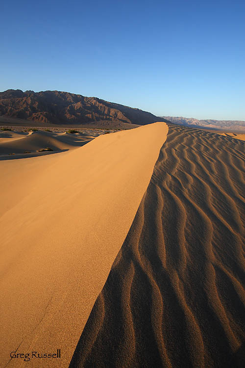 death valley, death valley national park, california, national park, sand dunes, early morning, stovepipe wells, death valley dunes, sea of sand