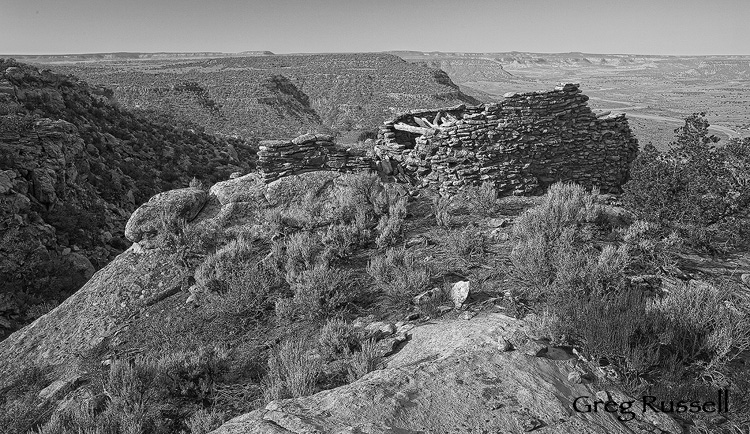 an early navajo structure in the san juan basin of northwestern new mexico