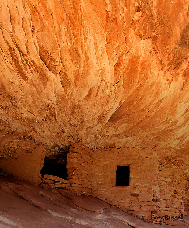 house on fire ruin, flaming roof ruin, anasazi, utah history, archaeology photo