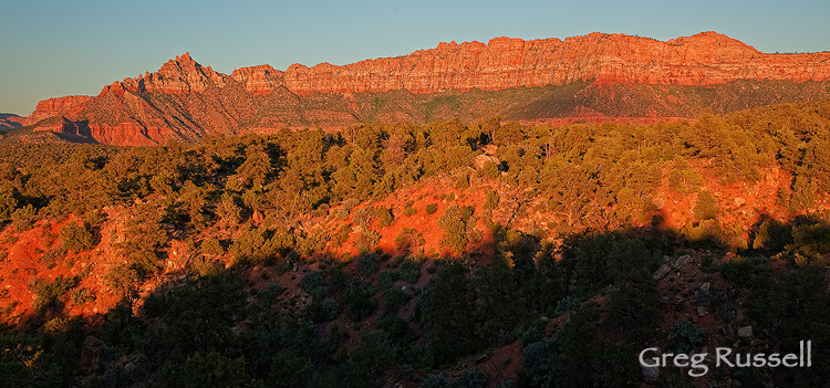 the smithsonian butte, along the smithsonian butte national scenic backway