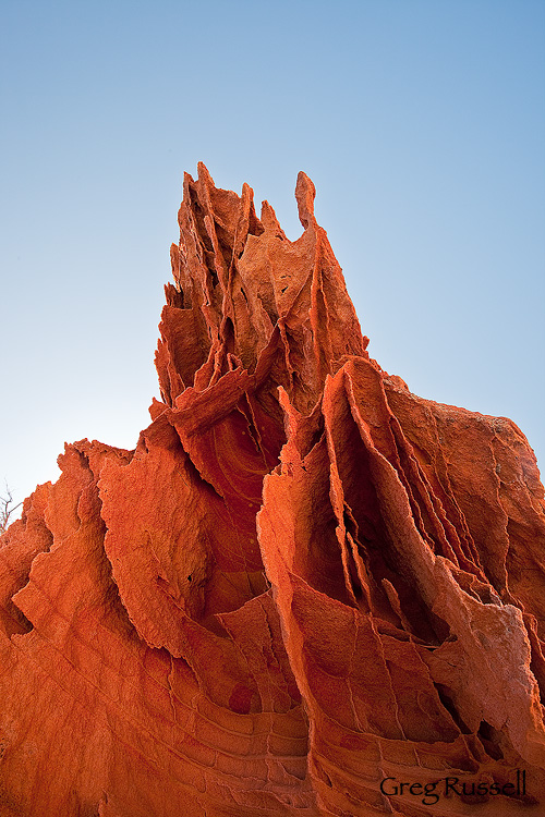 strangely eroded sandstone in the coyote buttes north region